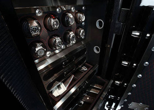 The 4 most beautiful luxury watch safes in the world!