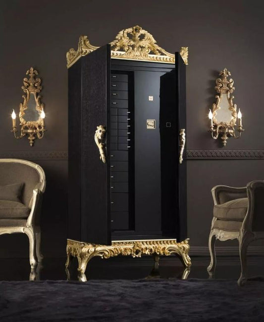 The world's most luxurious wardrobe-style watch and jewelry safe!